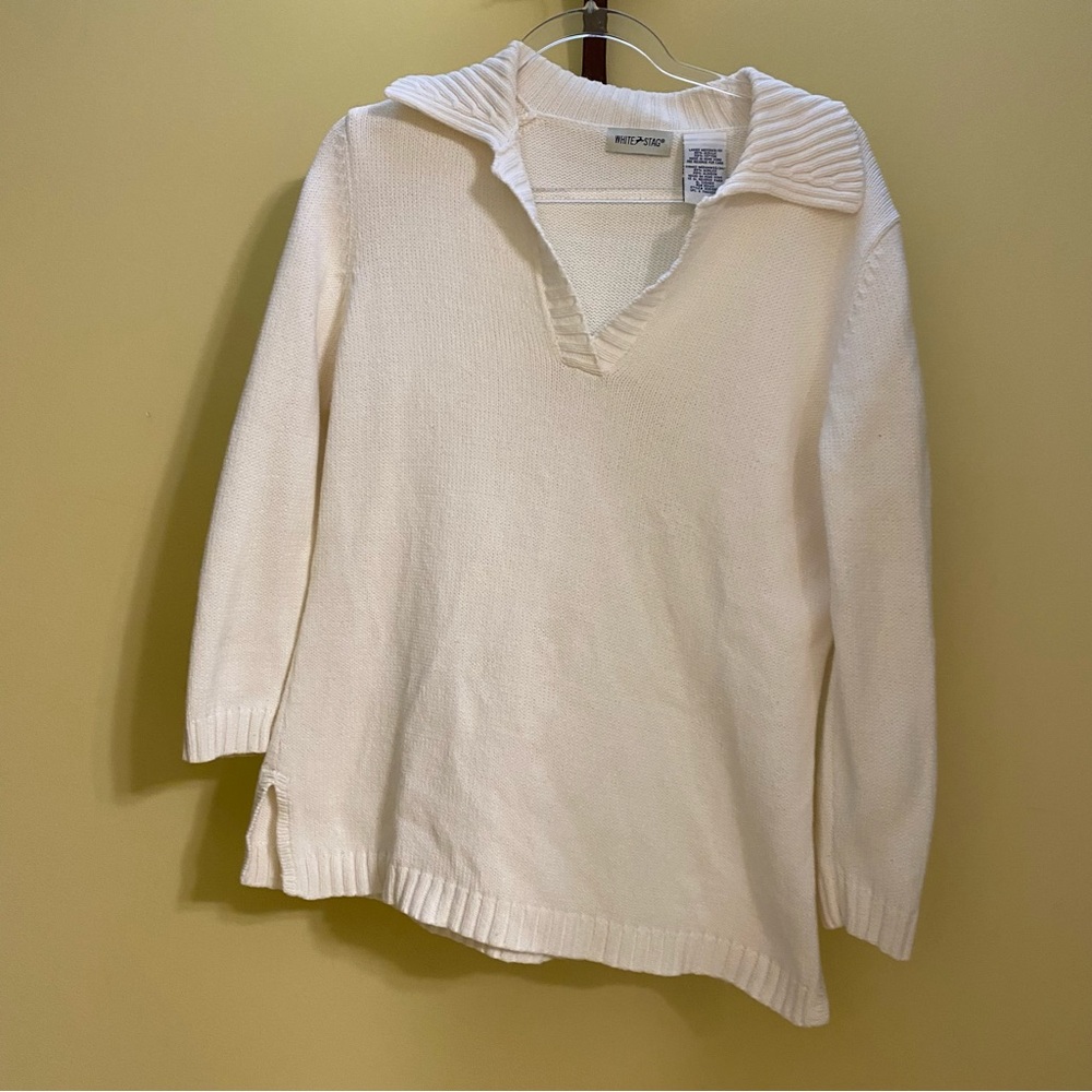 ⭐️White Stag sweater size medium